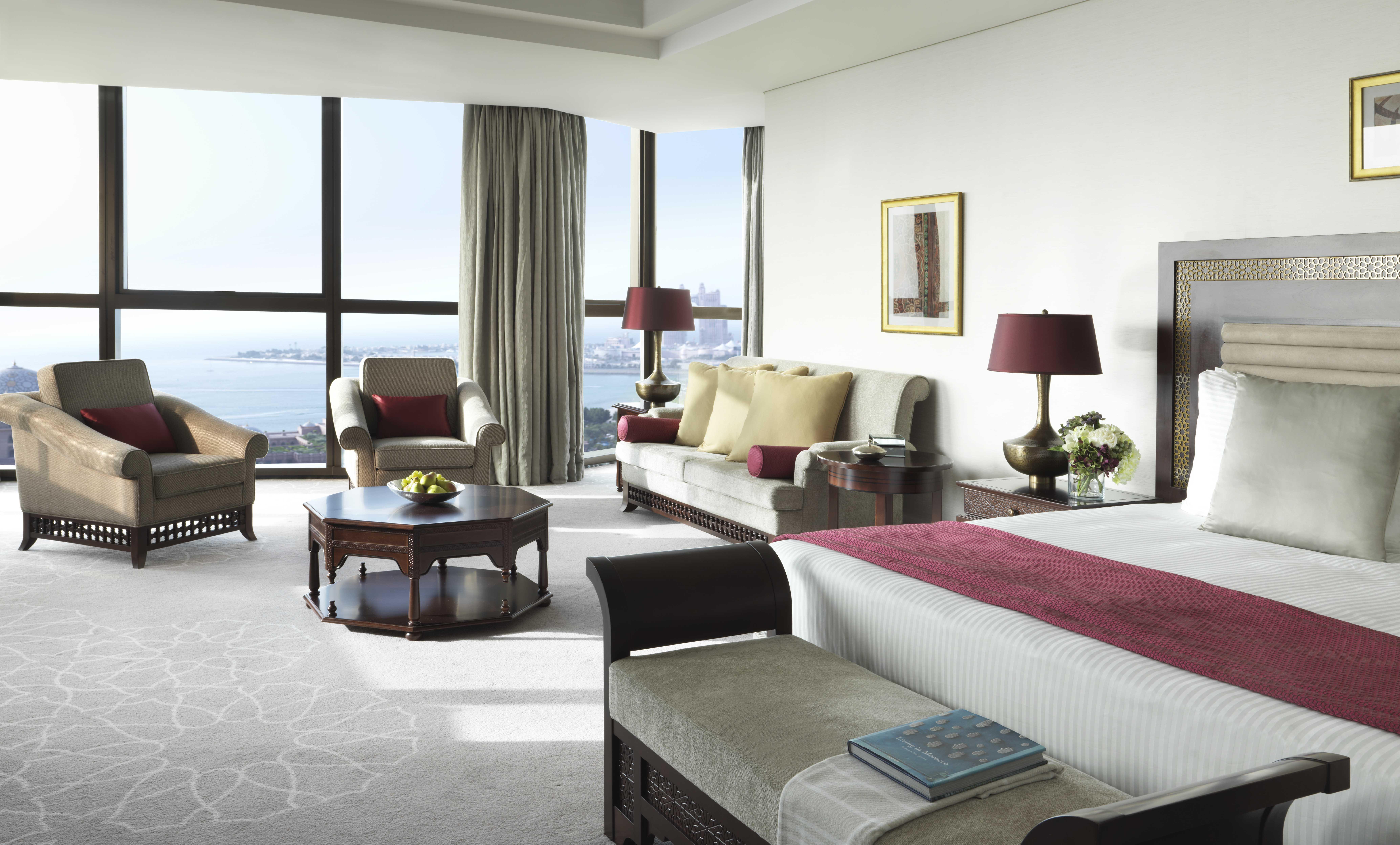 Bab Al Qasr Hotel Abu Dhabi Esterno foto A suite at the Four Seasons Hotel, Mumbai