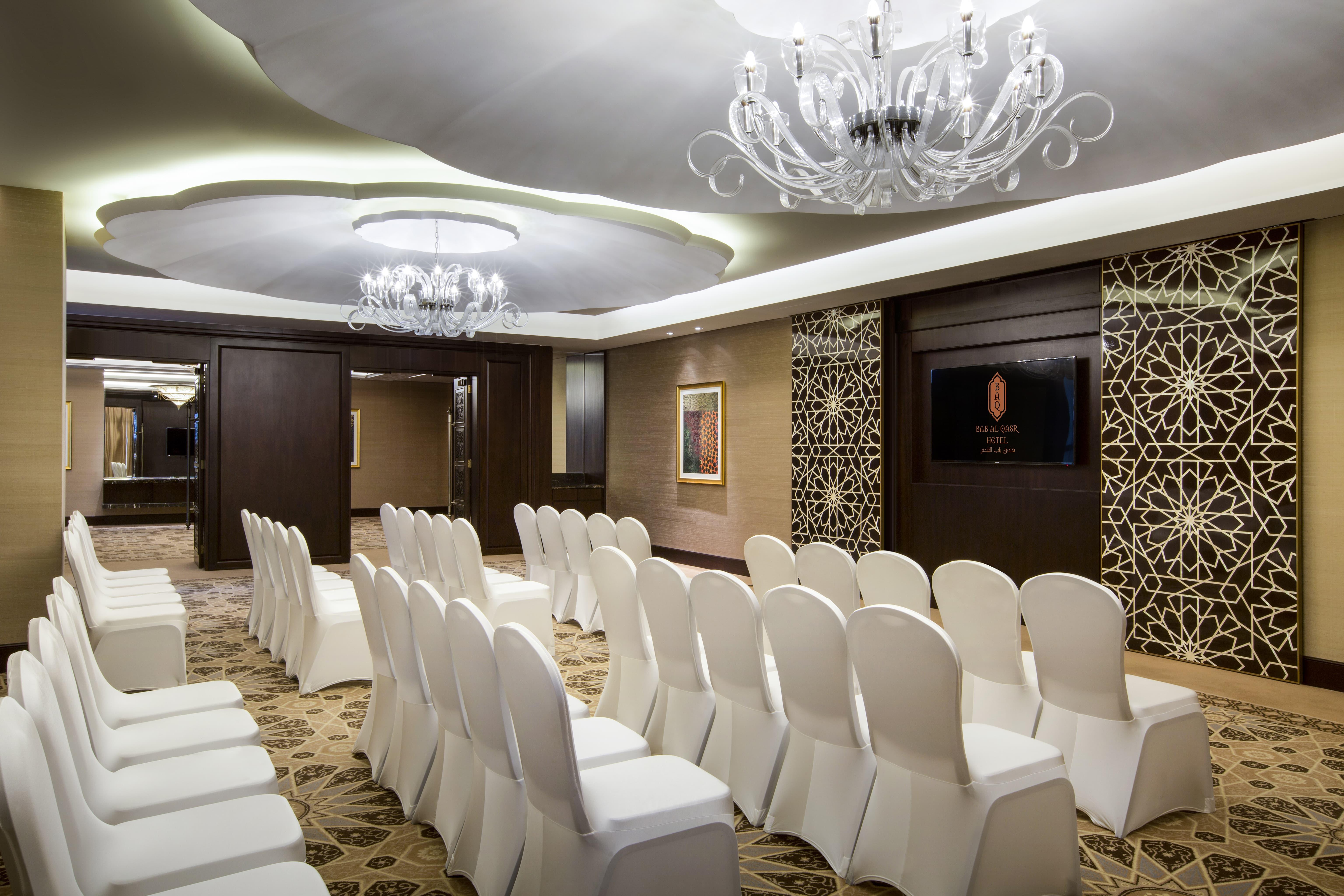 Bab Al Qasr Hotel Abu Dhabi Esterno foto Meeting room