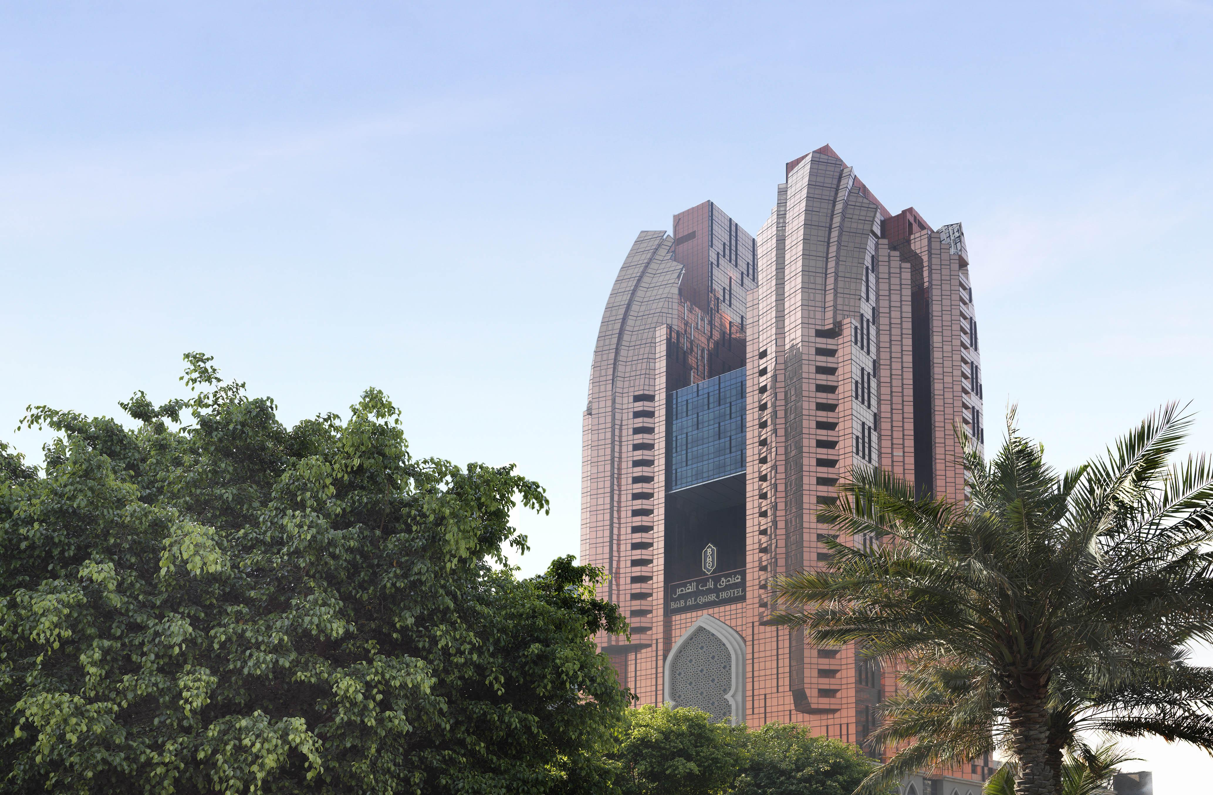 Bab Al Qasr Hotel Abu Dhabi Esterno foto The University Tower