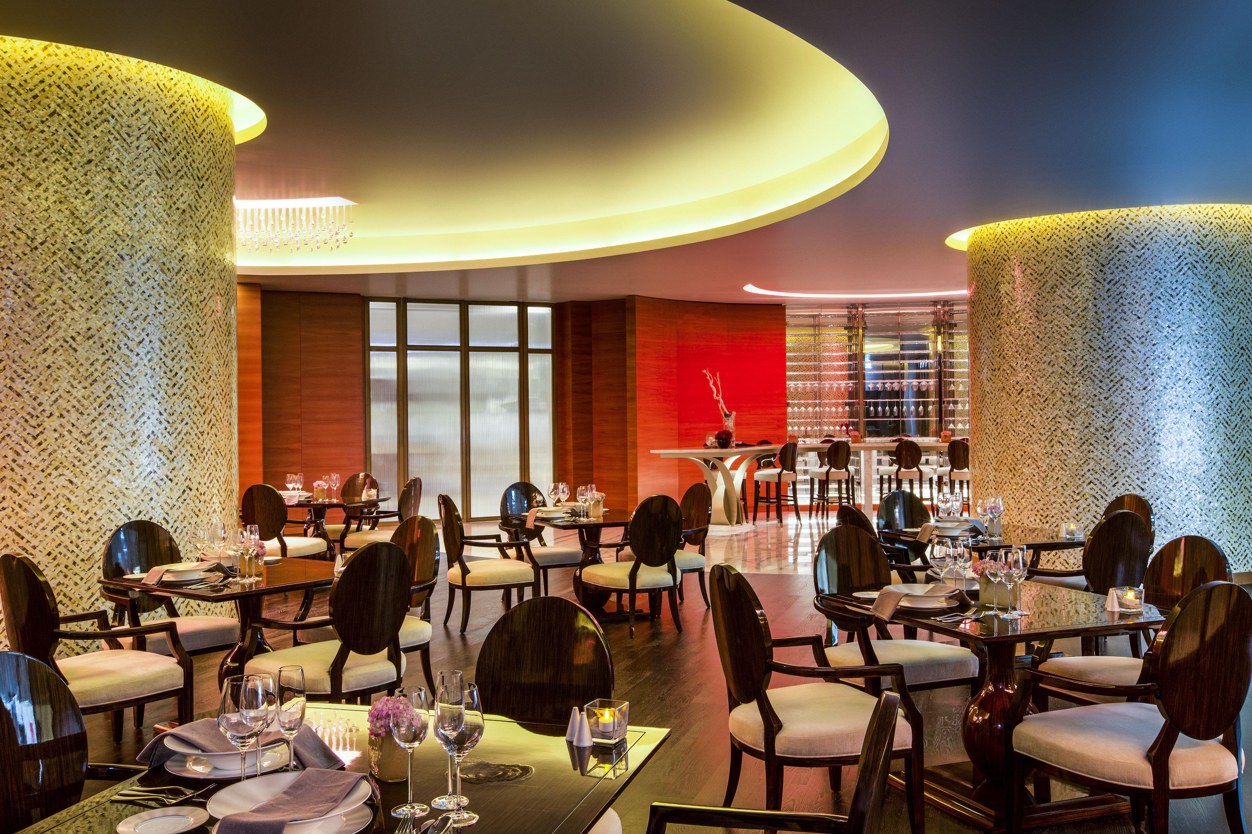Bab Al Qasr Hotel Abu Dhabi Esterno foto The restaurant