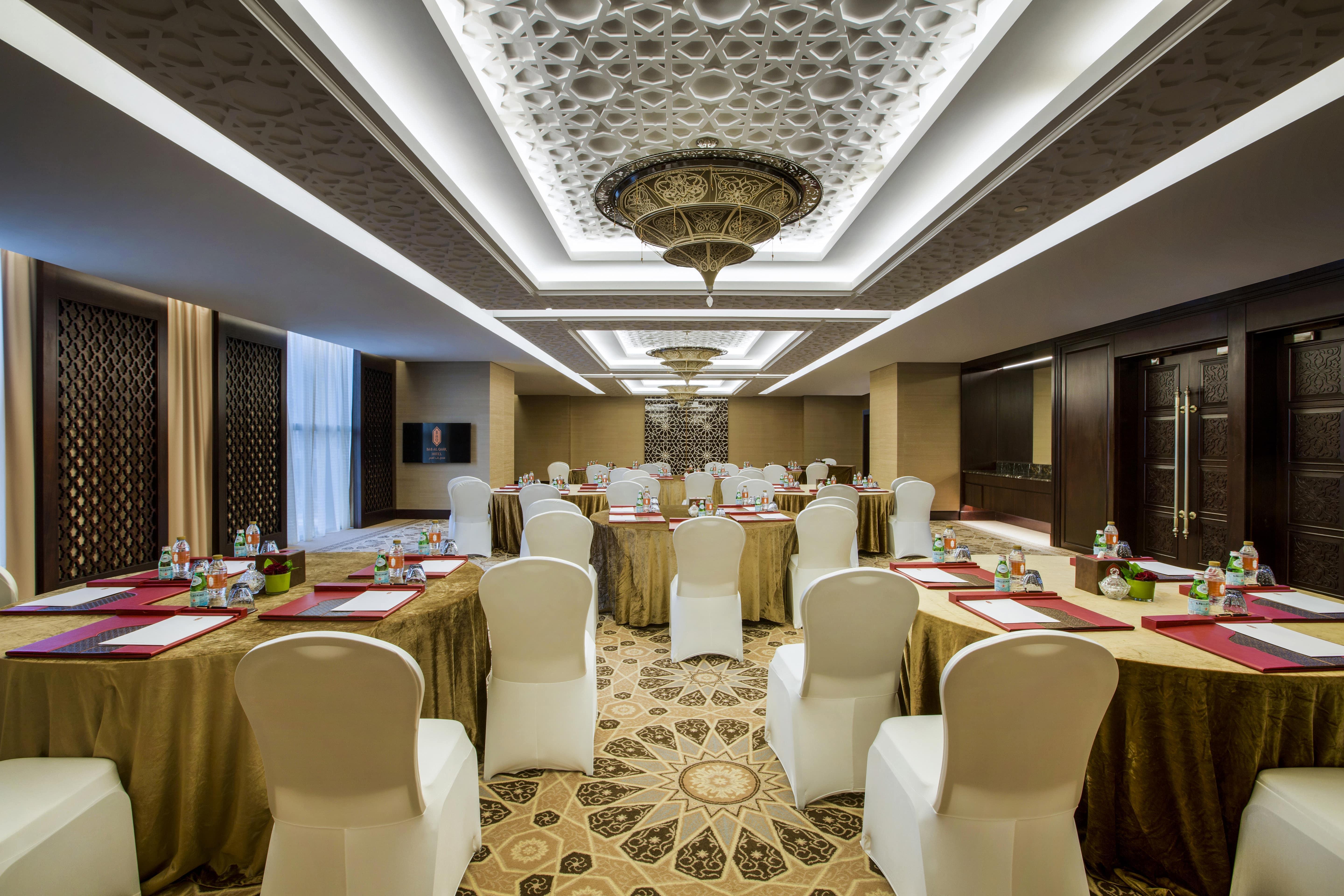 Bab Al Qasr Hotel Abu Dhabi Esterno foto Meeting room