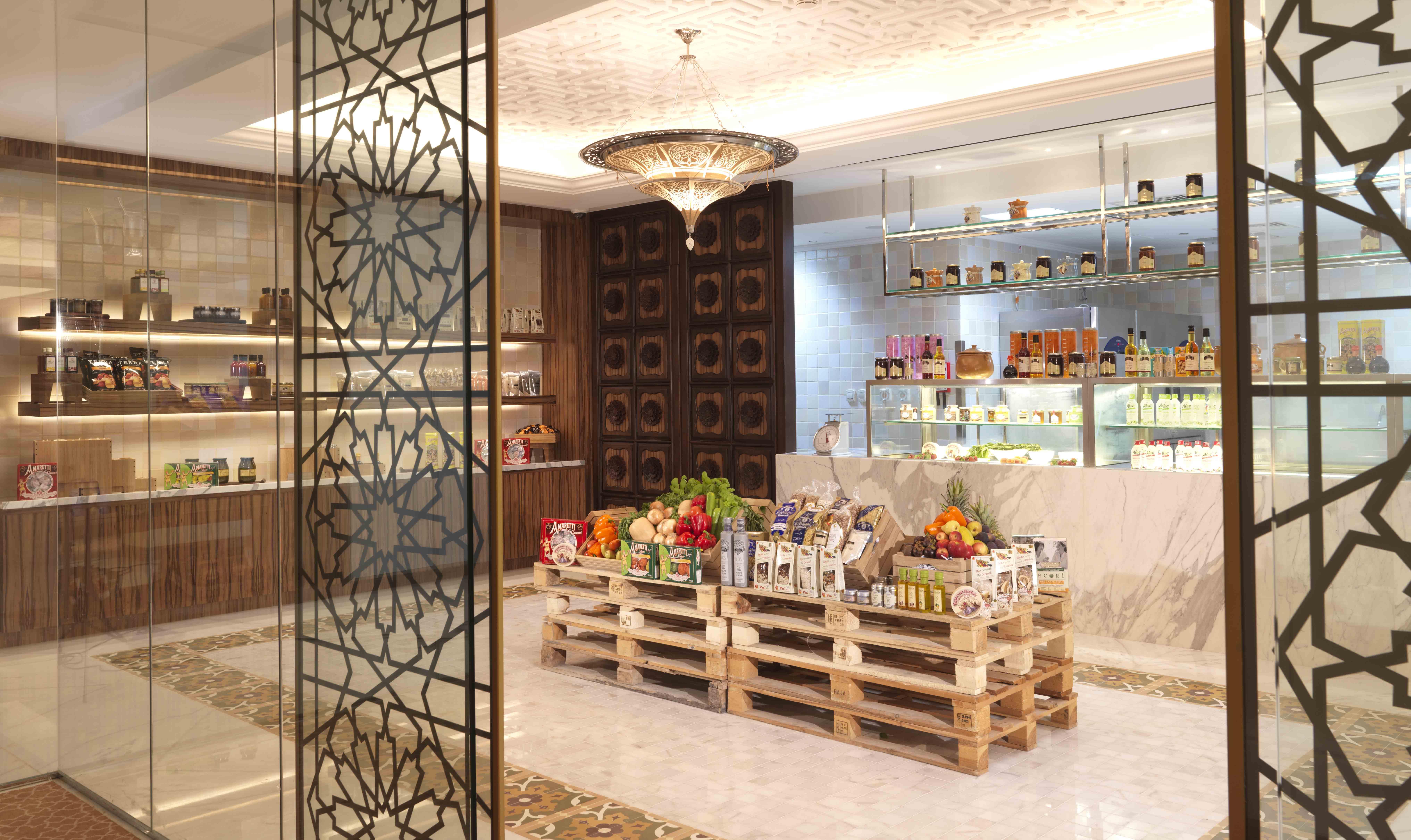Bab Al Qasr Hotel Abu Dhabi Esterno foto The Spa at The Ritz-Carlton, Dubai