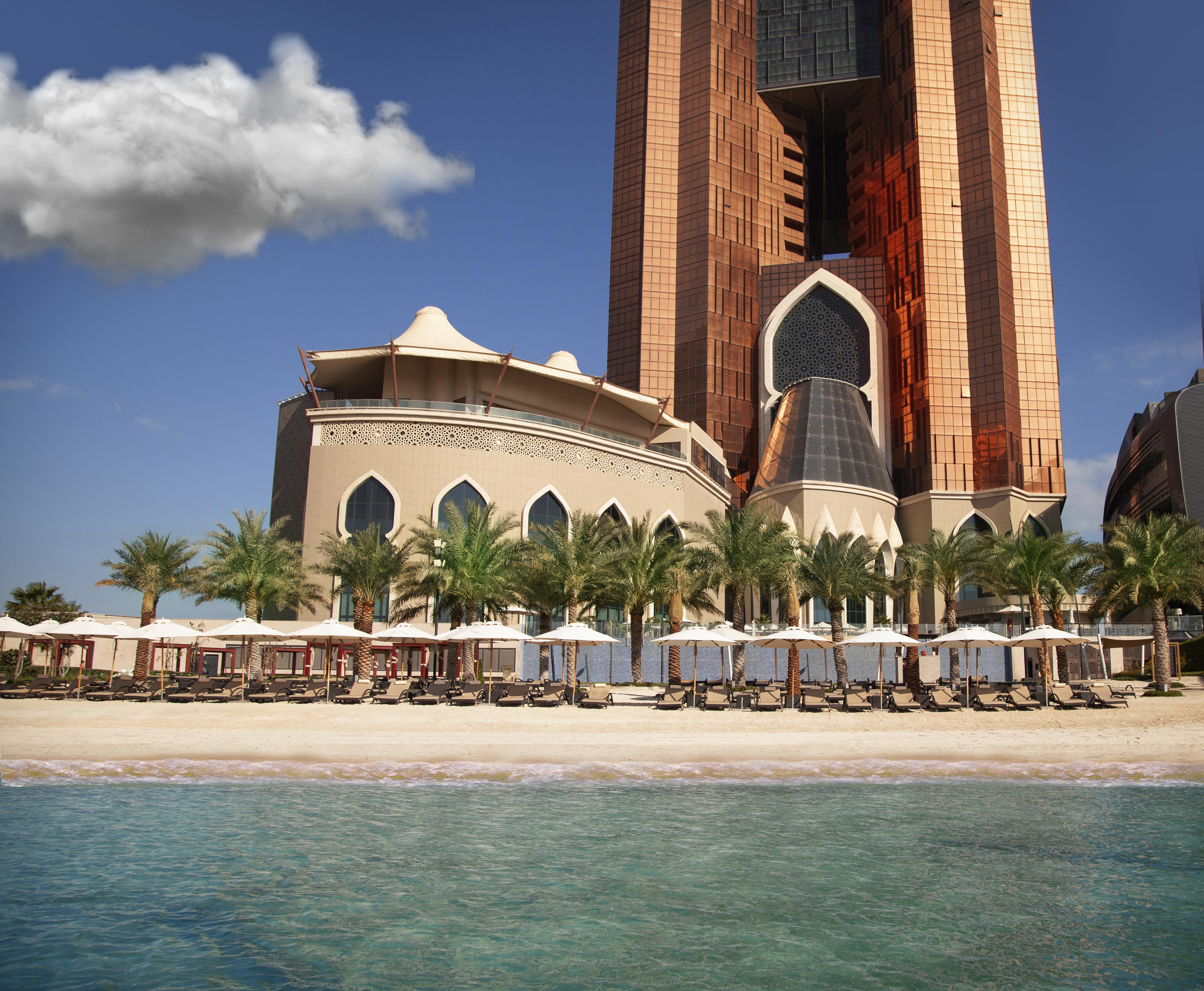 Bab Al Qasr Hotel Abu Dhabi Esterno foto Beach at Jumeirah Atlantis