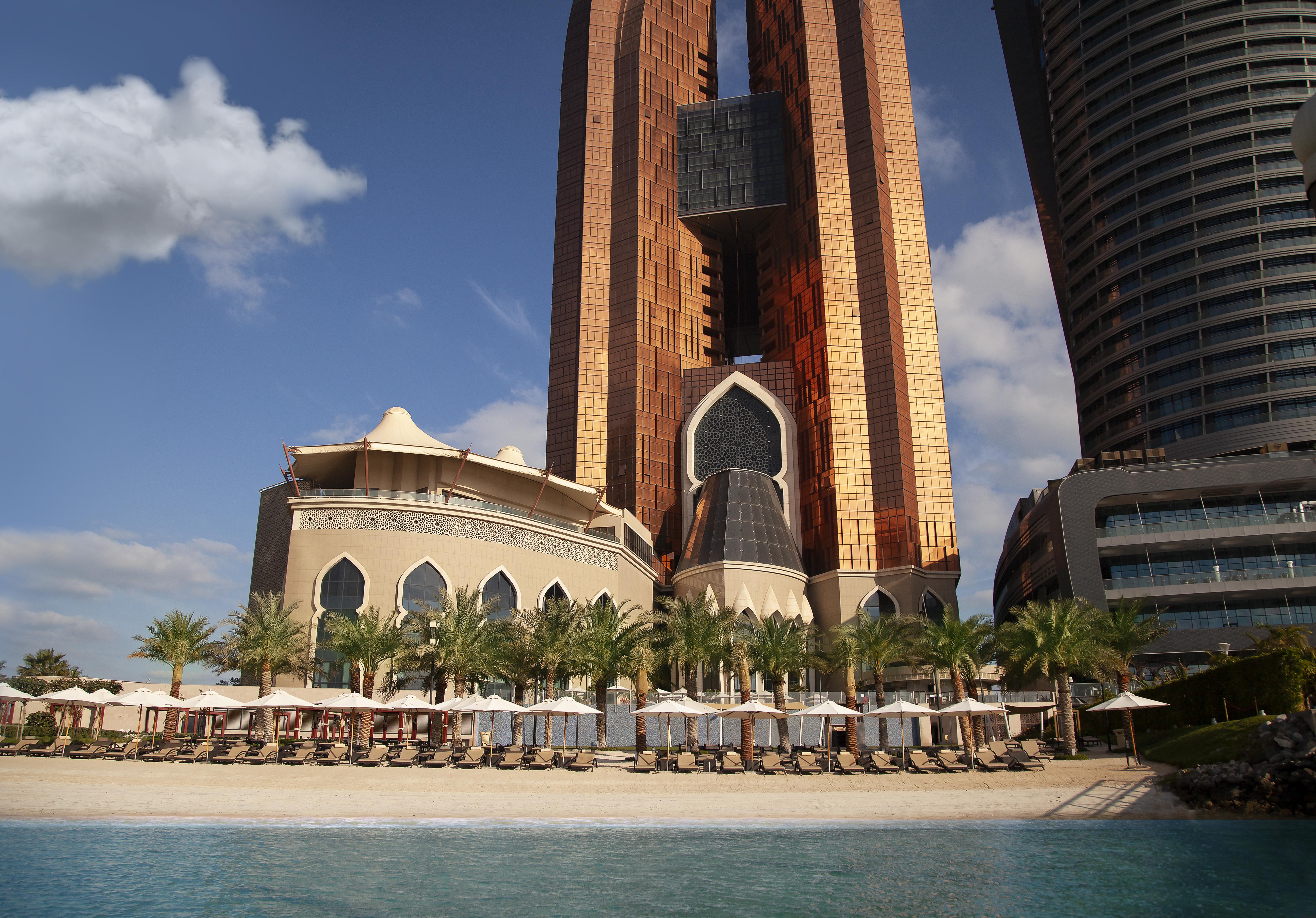 Bab Al Qasr Hotel Abu Dhabi Esterno foto The Jumeirah Atlantis