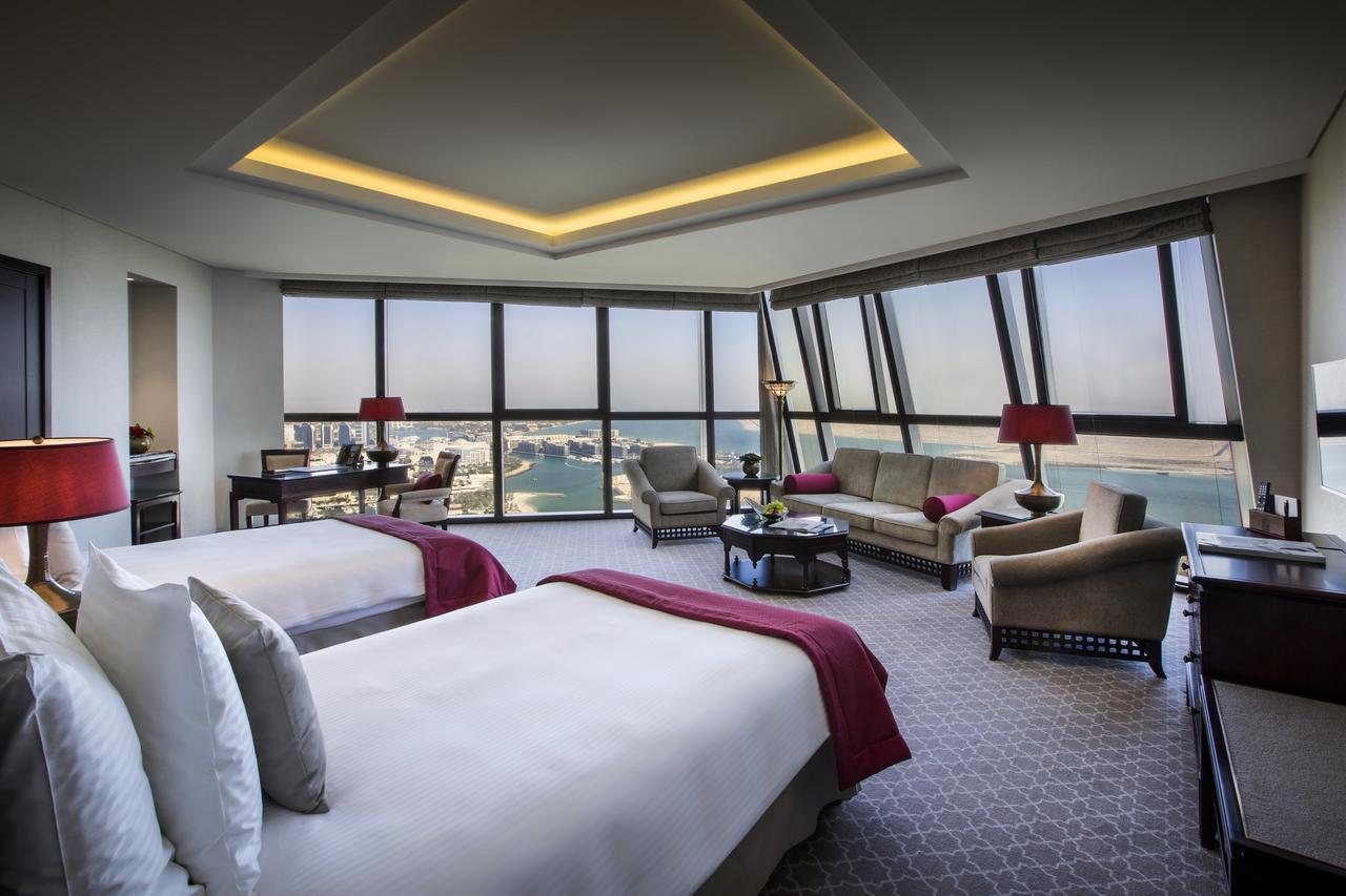 Bab Al Qasr Hotel Abu Dhabi Esterno foto