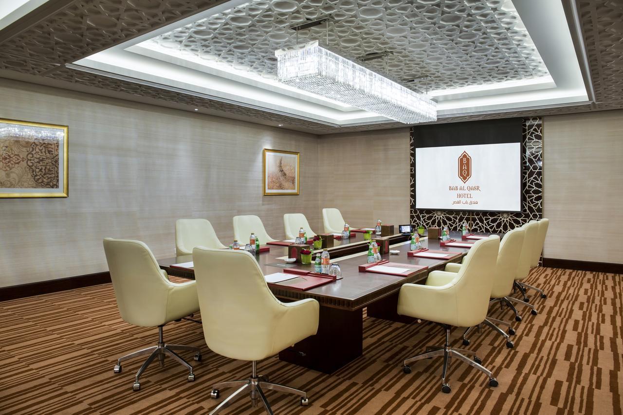 Bab Al Qasr Hotel Abu Dhabi Esterno foto Meeting room